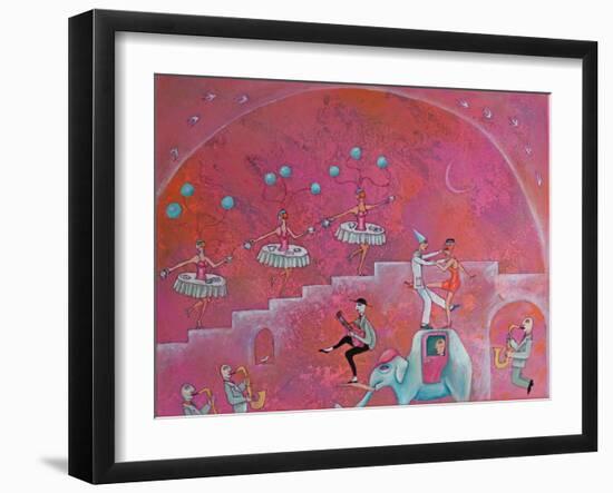 The Tea Dance, 2011-Rob Woods-Framed Giclee Print