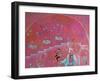 The Tea Dance, 2011-Rob Woods-Framed Giclee Print