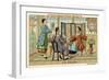 The Tea House-null-Framed Giclee Print