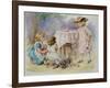 The Tea Party, 1876-Agnes Nicholl-Framed Giclee Print