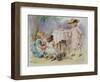 The Tea Party, 1876-Agnes Nicholl-Framed Giclee Print