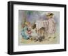 The Tea Party, 1876-Agnes Nicholl-Framed Giclee Print