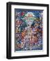 The Tea Party 2-Bill Bell-Framed Giclee Print