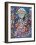 The Tea Party 2-Bill Bell-Framed Giclee Print