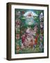 The Tea Party-Bill Bell-Framed Giclee Print