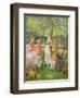 The Tea Party-Jules Cayron-Framed Giclee Print