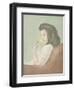 The Tea Rose, C.1900-Antoine Maurin-Framed Premium Giclee Print