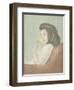 The Tea Rose, C.1900-Antoine Maurin-Framed Giclee Print