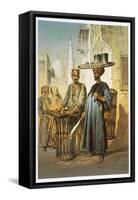 The Tea Seller, from Souvenir of Cairo, 1862-Amadeo Preziosi-Framed Stretched Canvas