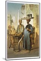 The Tea Seller, from Souvenir of Cairo, 1862-Amadeo Preziosi-Mounted Giclee Print