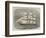 The Tea-Ship Spindrift, Winner of the Ocean Race from China-Edwin Weedon-Framed Giclee Print