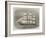 The Tea-Ship Spindrift, Winner of the Ocean Race from China-Edwin Weedon-Framed Giclee Print