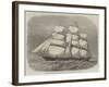 The Tea-Ship Spindrift, Winner of the Ocean Race from China-Edwin Weedon-Framed Giclee Print