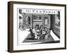 The Tea-Table, 18th Century-null-Framed Giclee Print