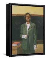 The Teacher, 2001-Colin Bootman-Framed Stretched Canvas