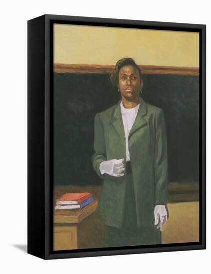 The Teacher, 2001-Colin Bootman-Framed Stretched Canvas