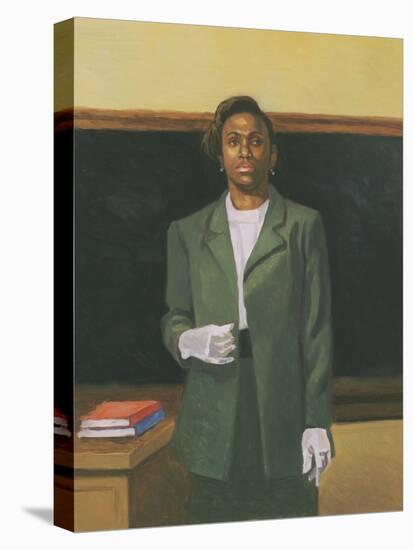 The Teacher, 2001-Colin Bootman-Stretched Canvas