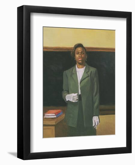 The Teacher, 2001-Colin Bootman-Framed Giclee Print