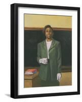 The Teacher, 2001-Colin Bootman-Framed Giclee Print