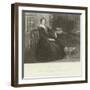 The Teacher-Richard Redgrave-Framed Giclee Print