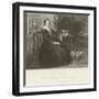 The Teacher-Richard Redgrave-Framed Giclee Print