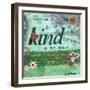 The Teaching Of Kindness-Cherie Burbach-Framed Art Print