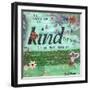 The Teaching Of Kindness-Cherie Burbach-Framed Art Print