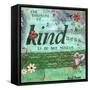 The Teaching Of Kindness-Cherie Burbach-Framed Stretched Canvas