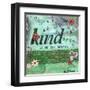 The Teaching Of Kindness-Cherie Burbach-Framed Art Print