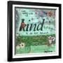 The Teaching Of Kindness-Cherie Burbach-Framed Art Print