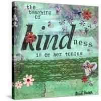 The Teaching Of Kindness-Cherie Burbach-Stretched Canvas