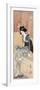 The Teahouse, Yama-No-Cha-Tei, Japan-Yumeji Takehisa-Framed Premium Giclee Print