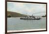 The Teal on Windermere-null-Framed Photographic Print