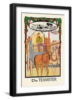 The Teamster-H.o. Kennedy-Framed Art Print