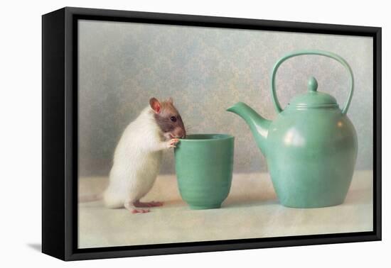 The Teapot-Ellen Van Deelen-Framed Stretched Canvas