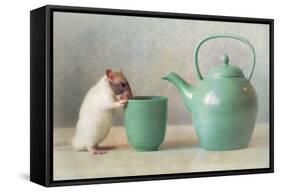 The Teapot-Ellen Van Deelen-Framed Stretched Canvas