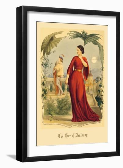 The Tear of Jealousy-Jessie Macleod-Framed Art Print