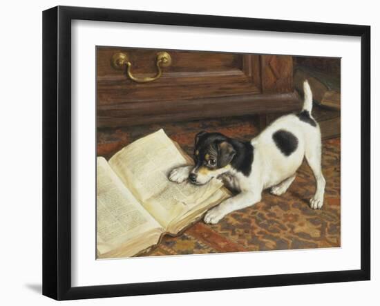 The Tearaway-Frank Paton-Framed Giclee Print