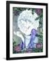 The Tears of Luna-Linda Ravenscroft-Framed Giclee Print