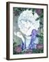 The Tears of Luna-Linda Ravenscroft-Framed Giclee Print