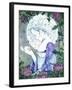 The Tears of Luna-Linda Ravenscroft-Framed Giclee Print