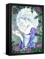 The Tears of Luna-Linda Ravenscroft-Framed Stretched Canvas