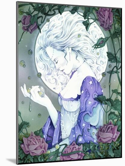 The Tears of Luna-Linda Ravenscroft-Mounted Giclee Print