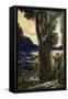 The Tears of Orpheus-Gustave Moreau-Framed Stretched Canvas