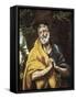 “The Tears of Saint Peter”, c.1594-1604-El Greco-Framed Stretched Canvas