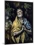 The Tears of St Peter, 1585-15990-El Greco-Mounted Giclee Print