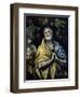 The Tears of St Peter, 1585-15990-El Greco-Framed Giclee Print