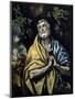 The Tears of St Peter, 1585-15990-El Greco-Mounted Giclee Print