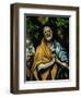 The Tears of St. Peter, Late 1580s-El Greco-Framed Giclee Print