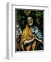 The Tears of St. Peter, Late 1580s-El Greco-Framed Giclee Print